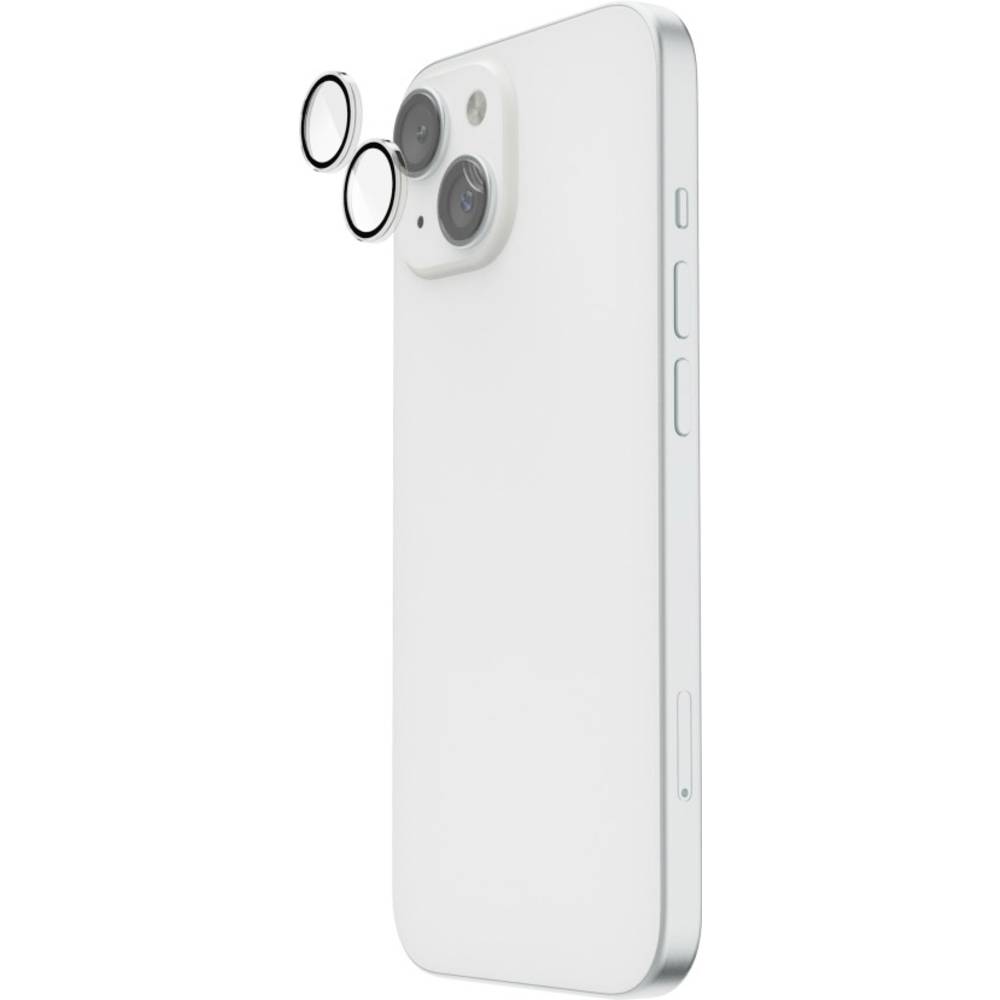 Hama Cam Protect Cameraprotector (glas) iPhone 15, iPhone 15 Plus 2 stuk(s) 00222757