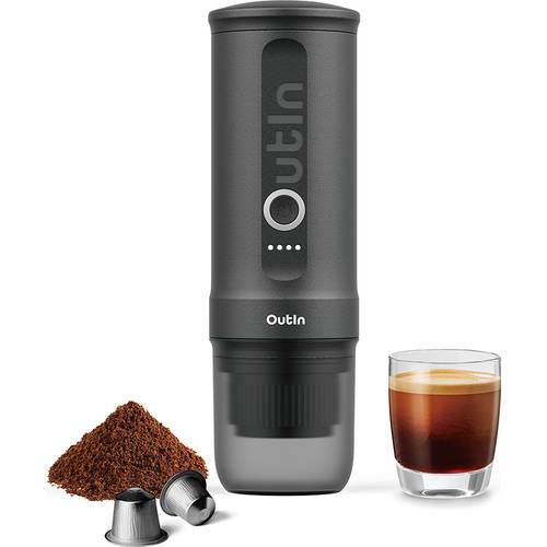 OutIn Nano Espressomaschine Spacegrau
