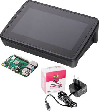 Bopla BoPad Display Bundle Raspberry Pi® 4 B 4 GB 4 x 1.5 GHz inkl. Display