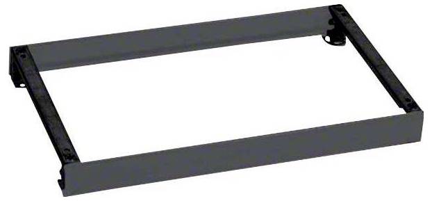 Hager FZ943XE Sockelleiste Stahl Schwarz 1 St.