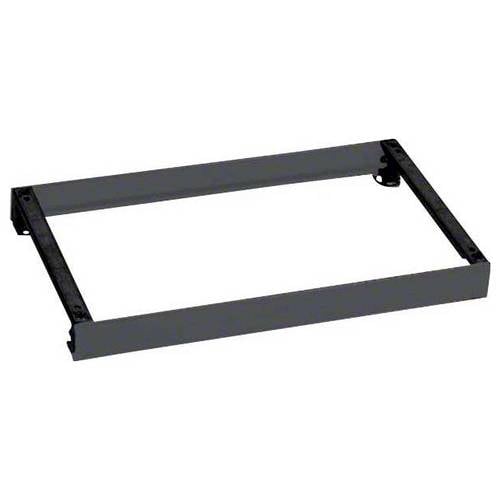 Hager FZ943XE Sockelleiste Stahl Schwarz 1 St.