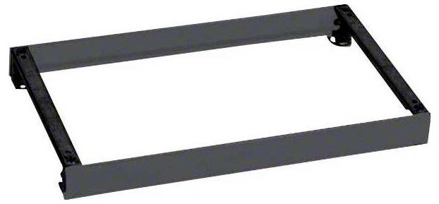 Hager FZ944WE Sockelleiste Stahl Schwarz 1 St.