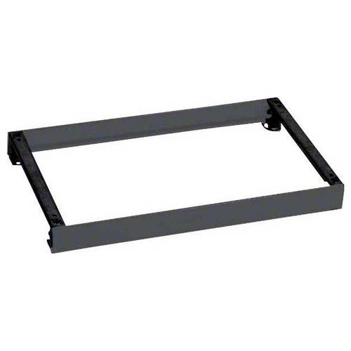 Hager FZ944WE Sockelleiste Stahl Schwarz 1 St.