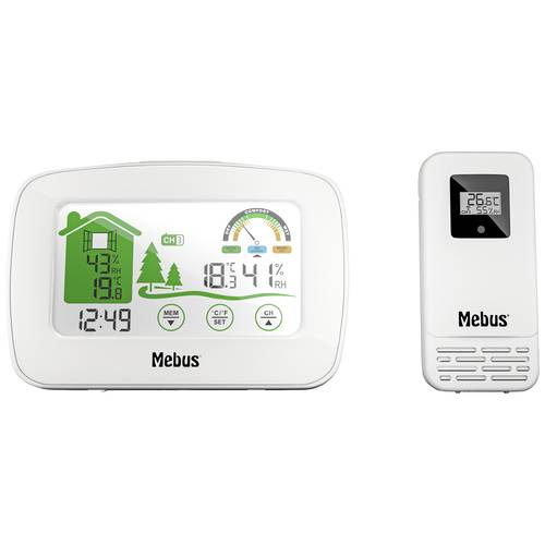 Mebus 11038 11038 Funk-Wetterstation