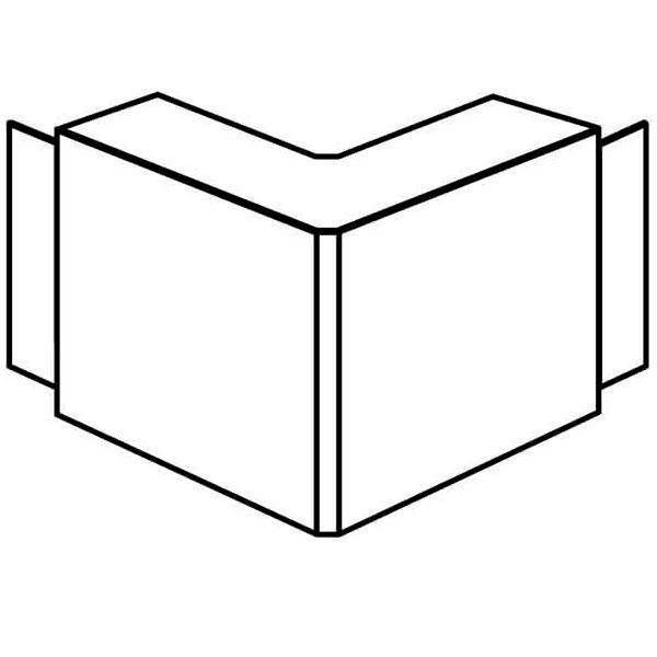 Hager M53927030 Außeneck (B x H) 60 mm x 30 mm 1 St. Grau-1