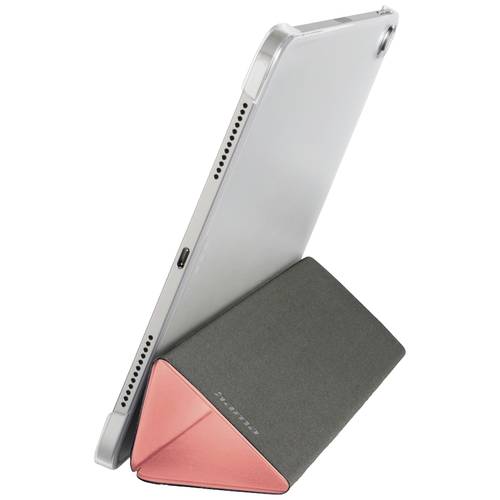 hama 00227005 Tablet-Hülle Fold Clear für Apple iPad Air 13 (2024), Coral