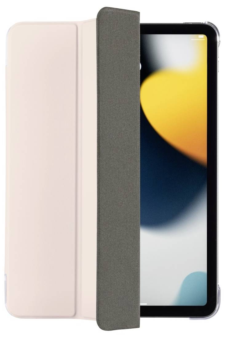 hama 00227006 Tablet-Hülle Fold Clear für Apple iPad Air 13 (2024), Rosa