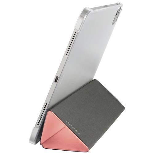hama 00222085 Tablet-Hülle Fold Clear für Apple iPad Pro 11 (2024), Coral