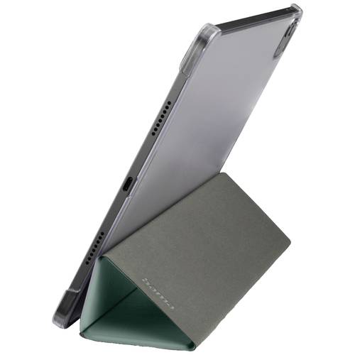 hama 00227039 Tablet-Hülle Fold Clear für Apple iPad Pro 11 (2024), Grün