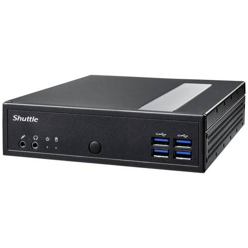 Shuttle Mini PC DL30N N100 3.4 GHz 16 GB RAM 500 GB SSD Intel Intel UHD Win 11 Pro Shuttle DL30N PC