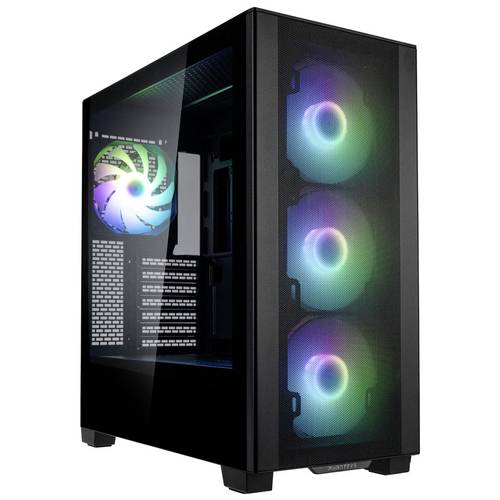 Phanteks Phanteks XT Pro Ultra Tempered Glass Windows, D-RGB - schwarz Midi-Tower Gehäuse, Gaming-Gehäuse, PC-Gehäuse Sc...