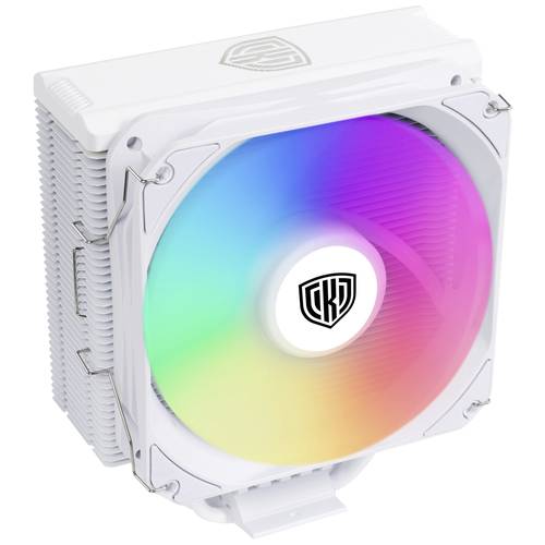 Thumbnail - Kolink Kolink Umbra EX180 ARGB White CPU Cooler - 120 mm CPU-Kühler mit Lüfter