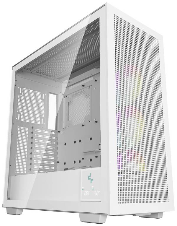 DeepCool DeepCool Morpheus Midi-Tower - weiß Midi-Tower Gaming-Gehäuse, Gehäuse, PC-Gehäuse  Weiß