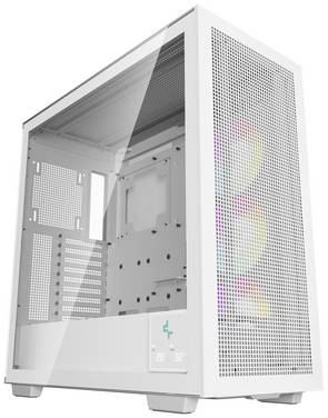 DeepCool DeepCool Morpheus Midi-Tower - weiß Midi-Tower Gaming-Gehäuse, Gehäuse, PC-Gehäuse Weiß