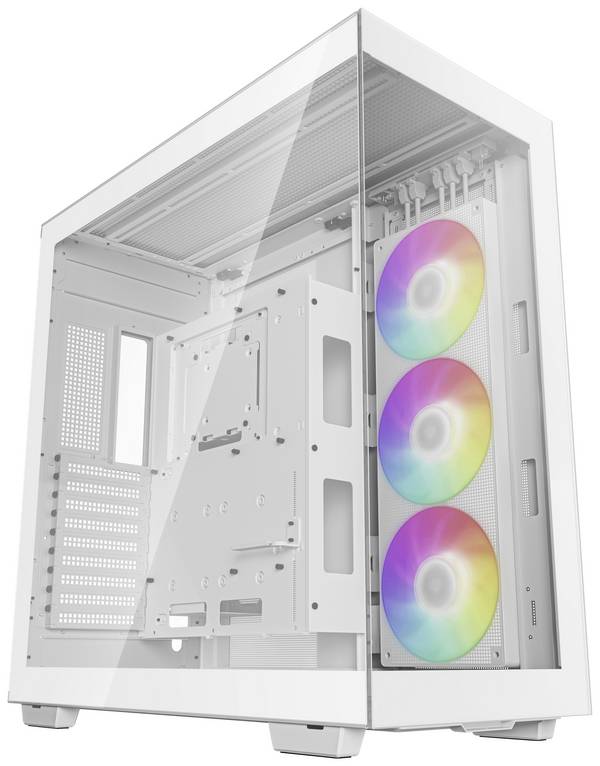 DeepCool DeepCool CH780 WH Big-Tower - weiß Tower Gehäuse, Gaming-Gehäuse, PC-Gehäuse  Weiß