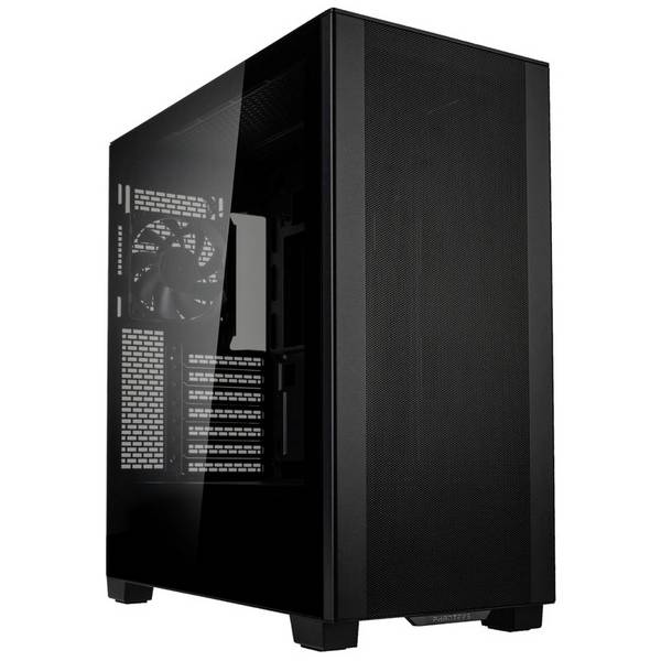 Phanteks Phanteks XT Pro Tempered Glass Windows - schwarz Midi-Tower Gaming-Gehäuse, Gehäuse, PC-Gehäuse  Schwarz
