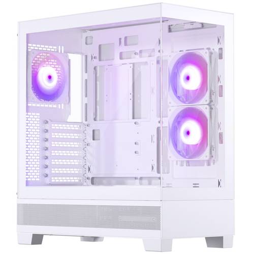 Phanteks Phanteks XT View Tempered Glass Windows, D-RGB - weiß Midi-Tower Gehäuse, Gaming-Gehäuse, PC-Gehäuse Weiß