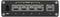 Ein Netzwerk-Switch mit der Bezeichnung 'TELTONIKA TSW100', zeigt vier Ethernet-Ports und wird durch PoE betrieben.