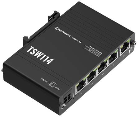 Teltonika TSW114 TSW114 Ethernet Switch  10 GBit/s