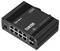 'TSW200' Netzwerkswitch von Teltonika mit mehreren Ethernet-Anschlüssen und PoE-Unterstützung. Text auf Gerät: 'Made in Lithuania'.
