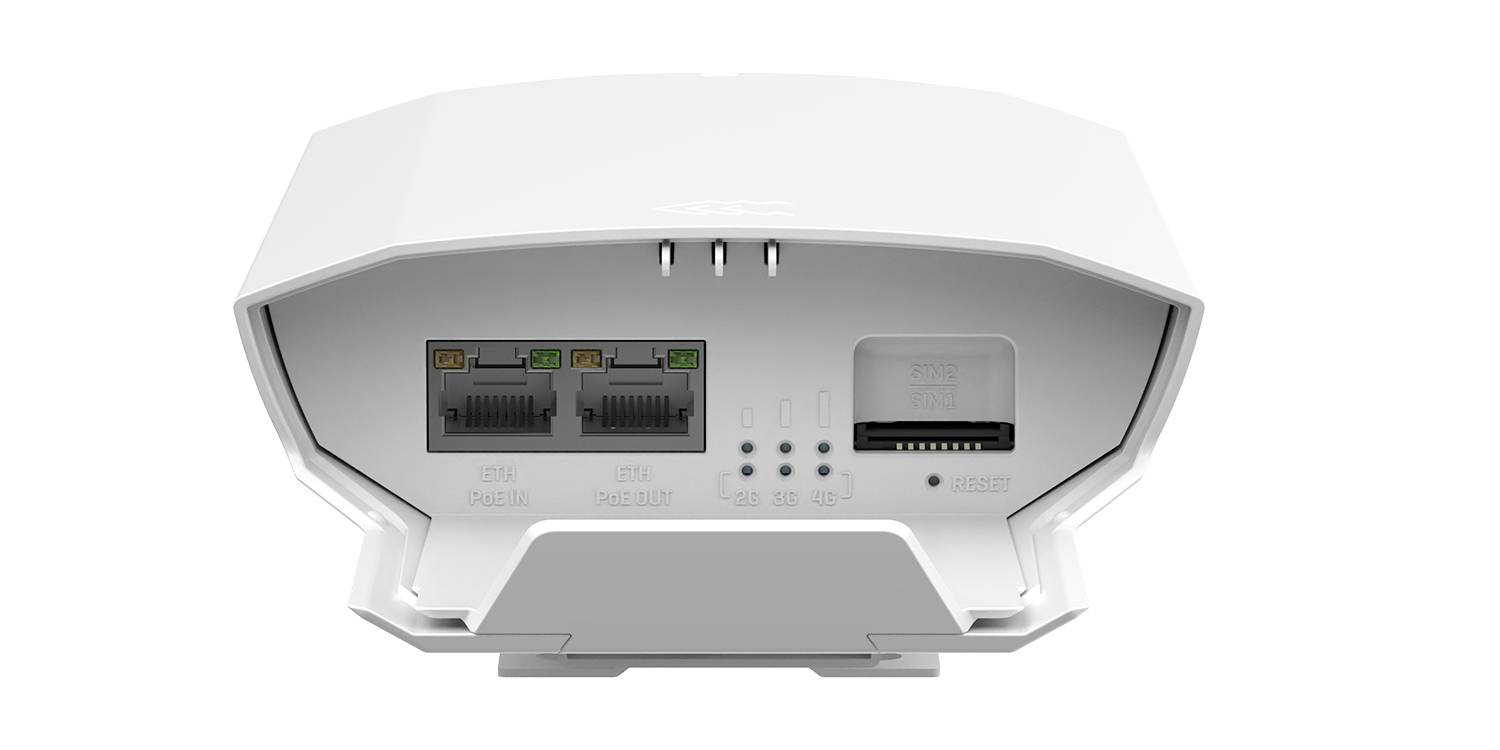 Teltonika OTD140 - Router - WWAN 2-Port-Switch-1