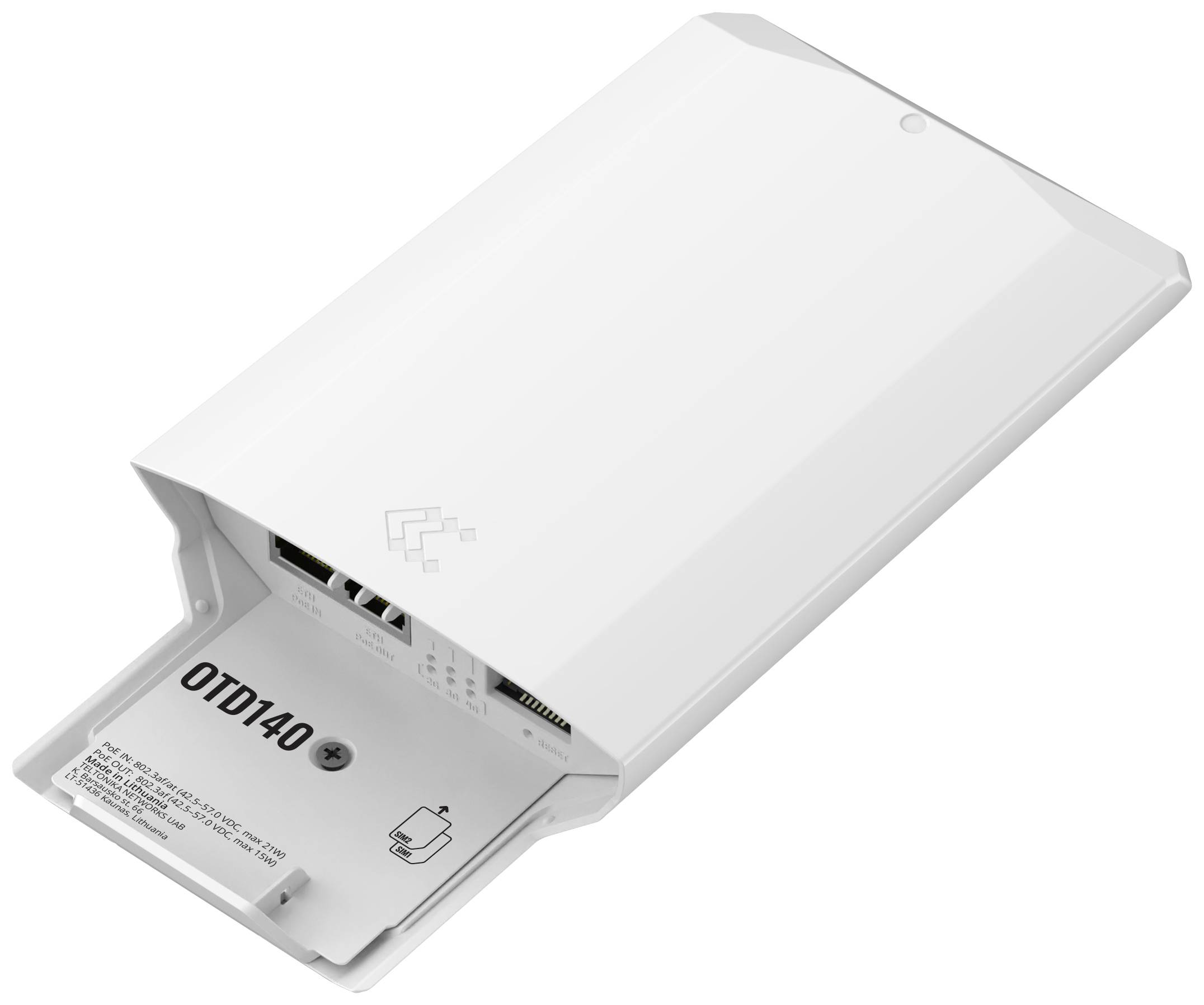 Teltonika OTD140 - Router - WWAN 2-Port-Switch-2