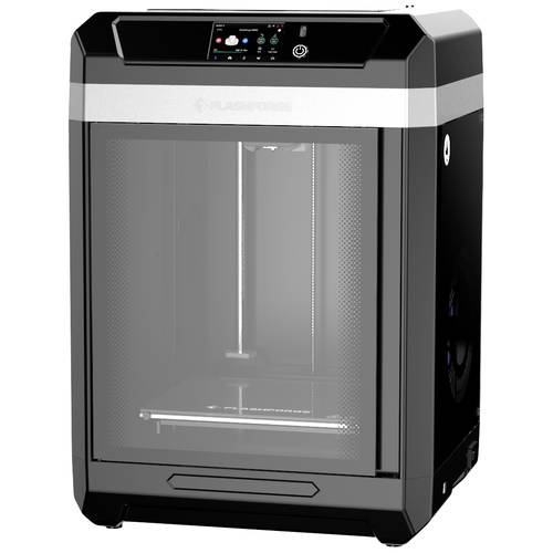 Flashforge Guider 3 3D Drucker beheizbares Druckbett, flexibles Metallbett, inkl. Gehäuse, integrierte Kamera, inkl. Sof...