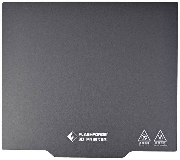 Flashforge Flexible Druckplatte Passend für (3D Drucker): FlashForge Guider 3 G3 Spring Sheet Assembly 20003613001