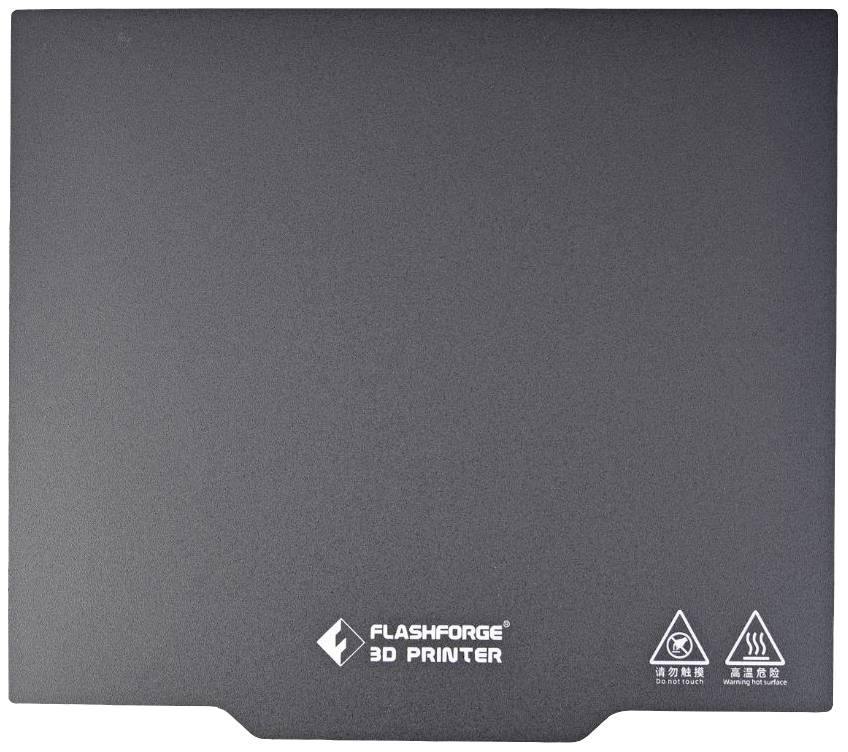 Flashforge Flexibele drukplaat Geschikt voor:  Guider 3 G3 Spring Sheet Assembly 20003613001