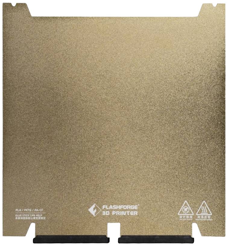 Flashforge Flexibele PEI drukplaat Geschikt voor:  Guider 3 Ultra PEI flexible sheet f&uuml;r  Guider 3 Ultra 20003963001