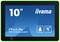 Ein 10-Zoll-Bildschirm von iiyama, Modell ProLite TW1025LASC, mit Touchscreen-Funktion und Kapazitiv-Technologie.