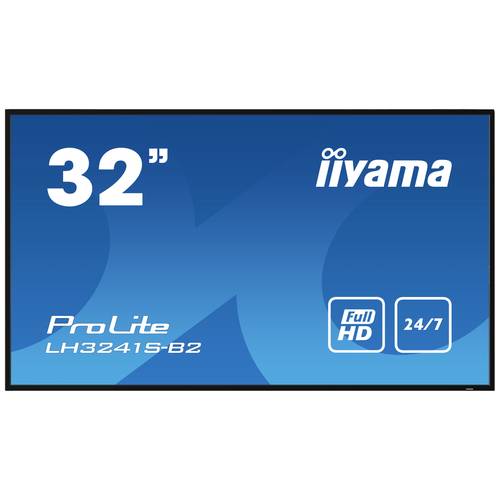 Iiyama ProLite LH3241S-B2 Digital Signage Display EEK: G (A - G) 80 cm (31.5 Zoll) 1920 x 1080 Pixel 24/7 Anti-Einbrenn-...