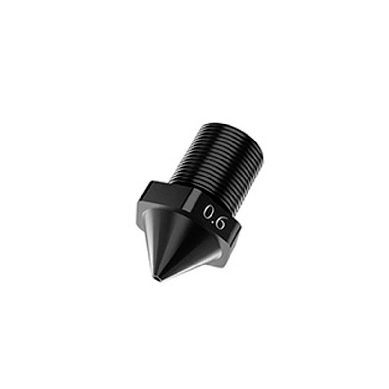 Flashforge Hardened Steel Nozzle 0,6 mm Geschikt voor:  Guider 3,  Guider 3 Plus C4 / C3P / G3+ / G3 Hardened Nozzle 0,6mm 80002872002
