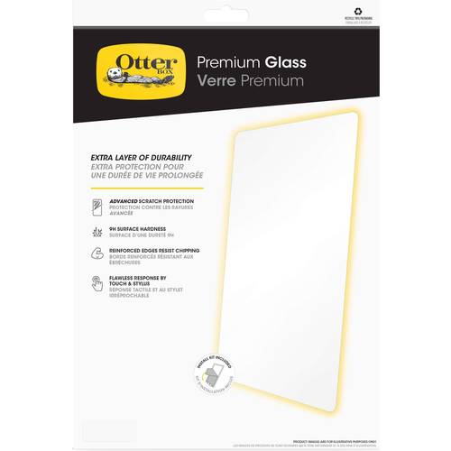 Otterbox Premium Glass Anti-Microbial Displayschutzglas Apple iPad Pro 13 (M4, 2024) 1 St. antibakteriell, kratzfest, An...