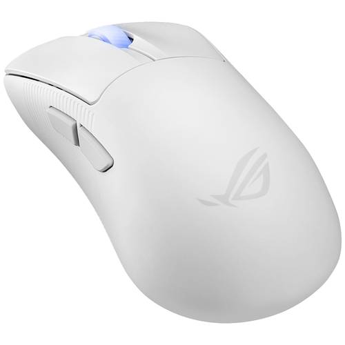 Thumbnail - Asus ROG Keris II WL Ace Gaming-Maus Bluetooth® Optisch Weiß 7 Tasten 42000 dpi Ergonomisch, Beleuchtet