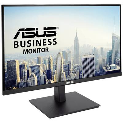 Ein ASUS Business Monitor zeigt eine Skyline von New York City mit dem Empire State Building im Hintergrund.