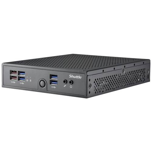 Shuttle Mini PC D50U3 Intel® Core™ i3 1315U 4.5 GHz 32 GB RAM 1 TB SSD Intel Intel UHD Win 11 Pro ShuttleD50U3 B