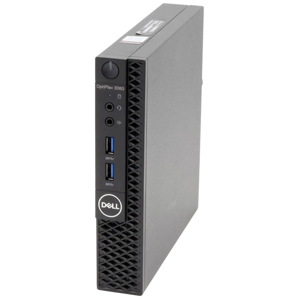 Dell OptiPlex 3060 Mini-PC (HTPC) Refurbished (zeer goede staat) Intel® Core™ i5 8500T 8 GB 256 GB SSD Intel UHD Graphics 630 Windows 11 Pro