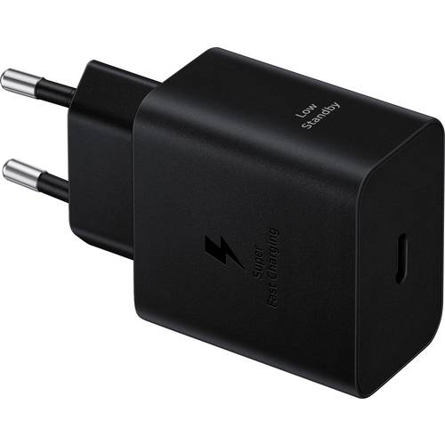 Thumbnail - Samsung EP-T4511XBEGEU USB Ladegerät 45 W 1x USB-C® Fast Charge, USB PD Schwarz Schnellladegerät