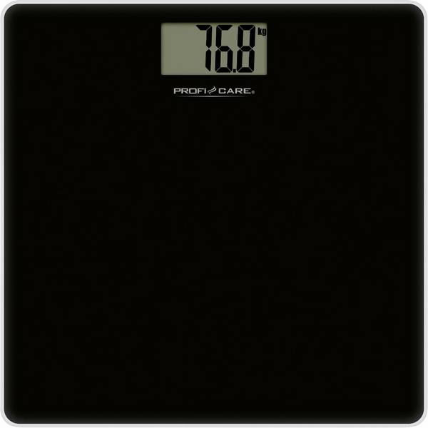Profi-Care PC-PW 3122 Personenwaage 331221 digital Wägebereich (max.)=180 kg Schwarz