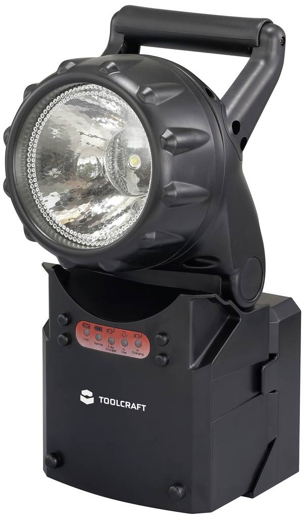 TOOLCRAFT SMD LED Akku-Handscheinwerfer  160 lm TC-6406360