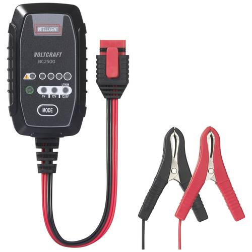 VOLTCRAFT BC2500 VC-16015905 Automatikladegerät 6 V, 12 V 2.5 A 2.5 A