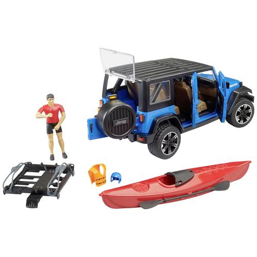 Thumbnail - bruder Jeep Wrangler Rubicon Unlimited Fertigmodell PKW Modell