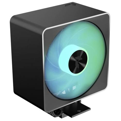 APNX APNX AP1-V CPU-Kühler - 120mm, schwarz CPU-Kühler mit Lüfter Intel® LGA 1200, Intel® LGA 1700, Intel® LGA 1150, Int...