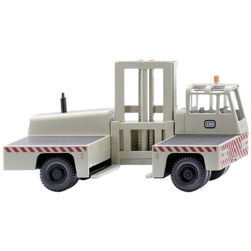Wiking 066702 H0 Baufahrzeug Modell Seitenstapler DB