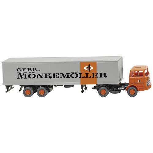 Thumbnail - Wiking 054201 H0 LKW Modell Mercedes Benz 1620, Mönkemöller