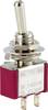 TRU COMPONENTS TC-12813684 Kippschalter 125 V/AC, 250 V/AC 6 A 1 x Ein/Aus rastend 1 St.