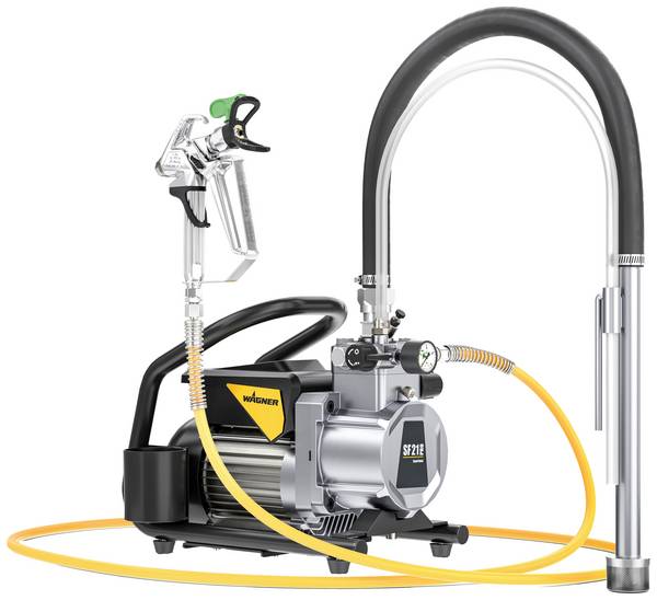 Wagner SF 21 Pro HEA Membranpumpe 900 W Fördermenge (max.) 2.1 l/min