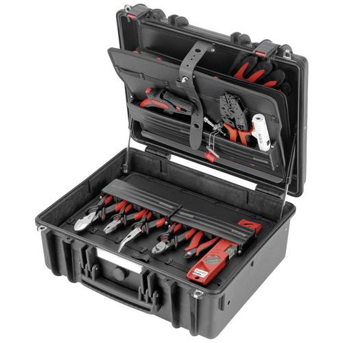 Cimco GIGANT 176841 Elektriker Werkzeugkoffer bestückt 22teilig