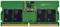 Ein grüner RAM-Modul für Computer mit schwarzen Speicherchips und goldenen Kontaktpins unten, Modellnummer M4 2GB von Samsung.